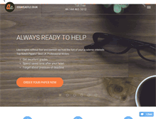 Tablet Screenshot of essaycastle.co.uk